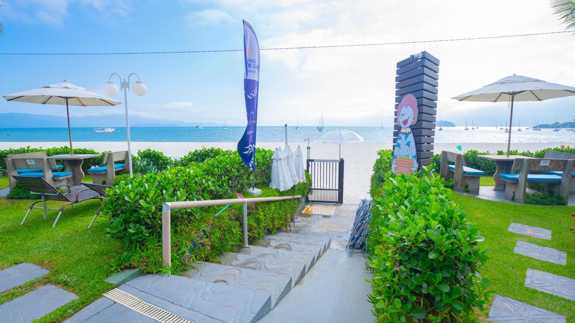 Hotel Sete Ilhas Florianópolis Exteriér fotografie
